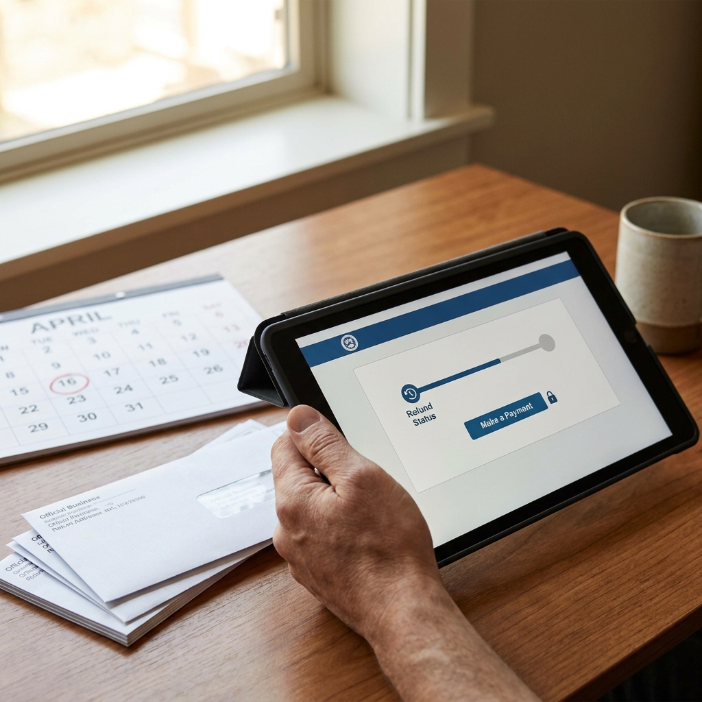 What to do after Tax Day: how to check your IRS refund status, fix a filing mistake, or set up a payment plan (official steps only)