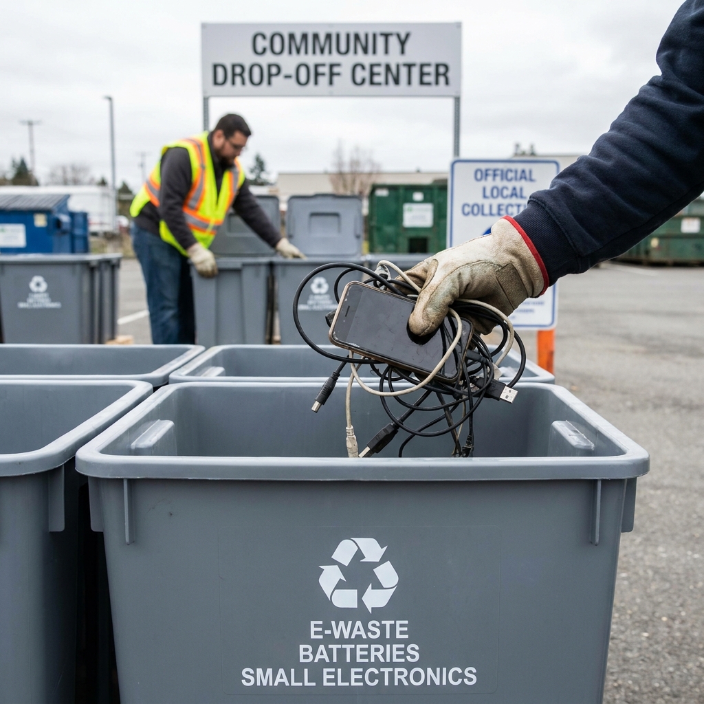 Earth Day follow-through: how to find verified local recycling and household hazardous waste drop-offs (and avoid ‘wish-cycling’)
