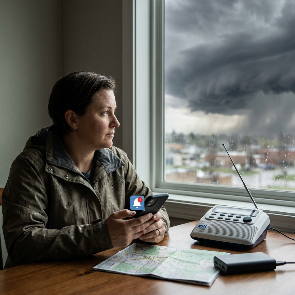 How to prepare for severe weather season: setting up tornado and storm alerts the official way (and what to ignore)