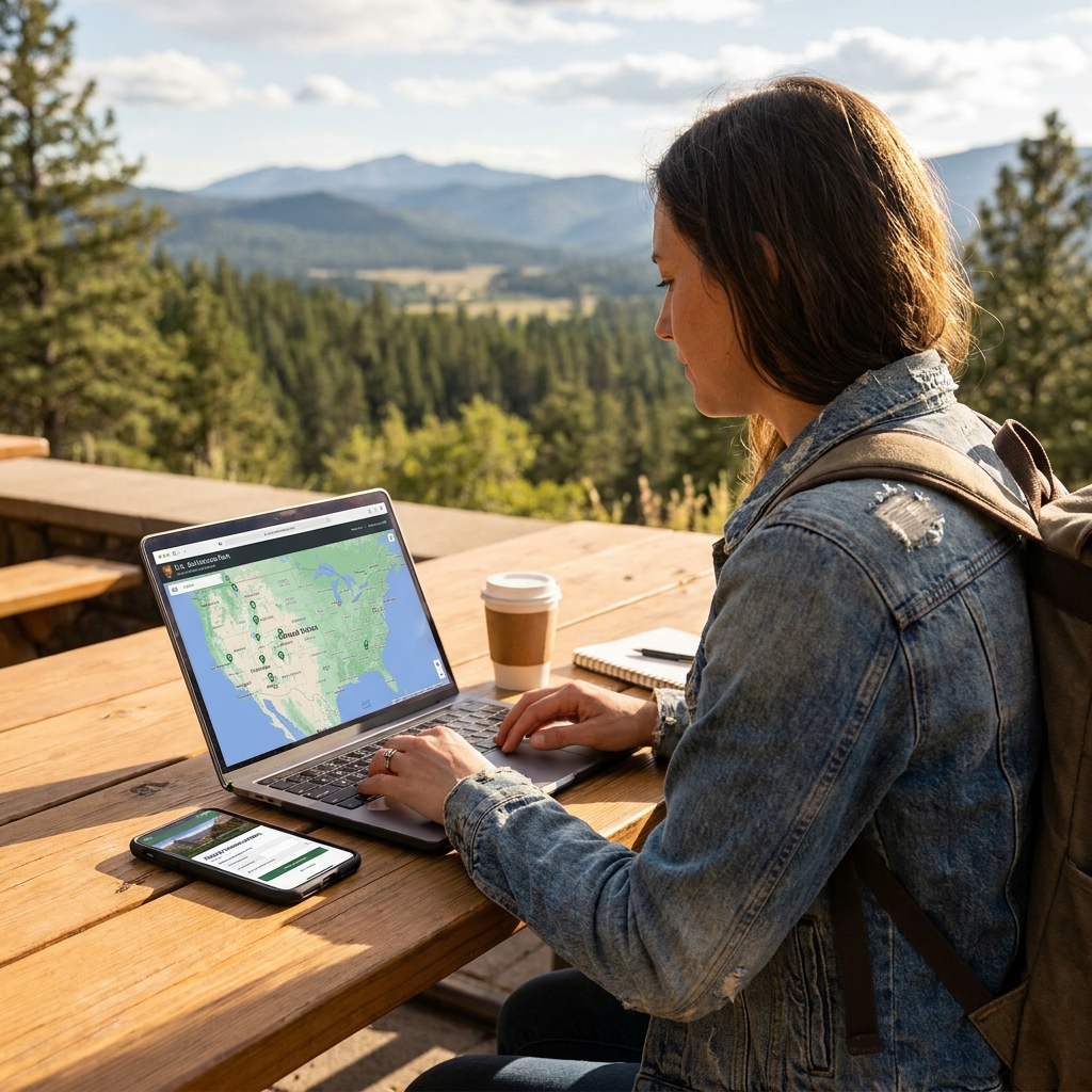 National Park Week planning: how to reserve timed entry, check alerts, and avoid third-party booking traps