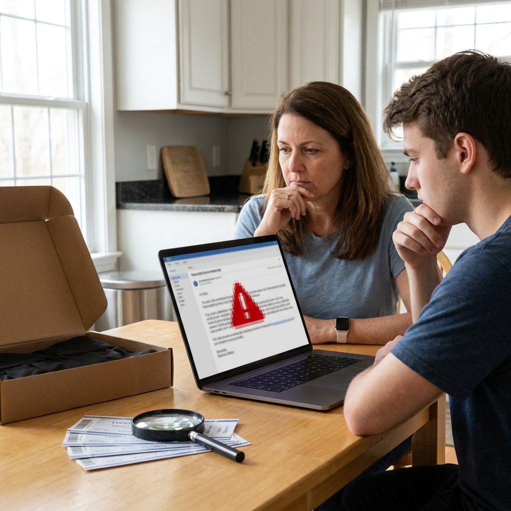 Graduation season scams: how to spot fake cap-and-gown sites, ticket scams, and ‘congrats’ phishing messages