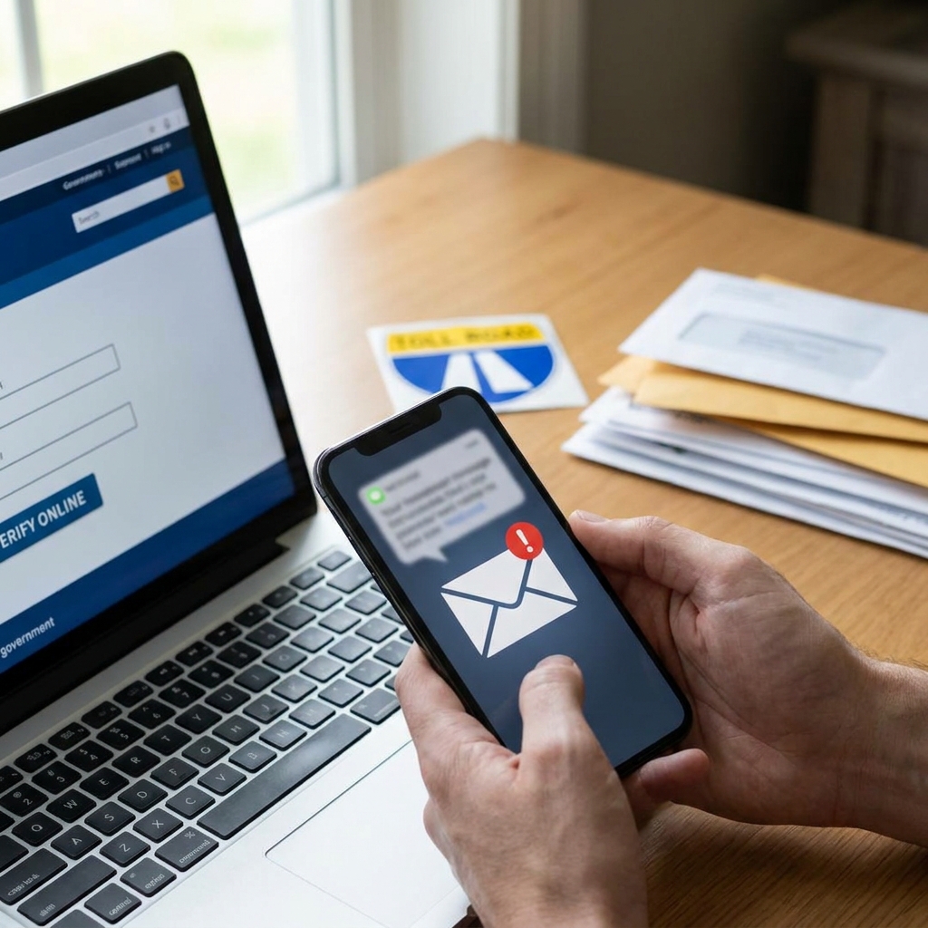 How to avoid fake parking tickets and toll ‘final notice’ texts: a spring 2026 scam-spotting guide