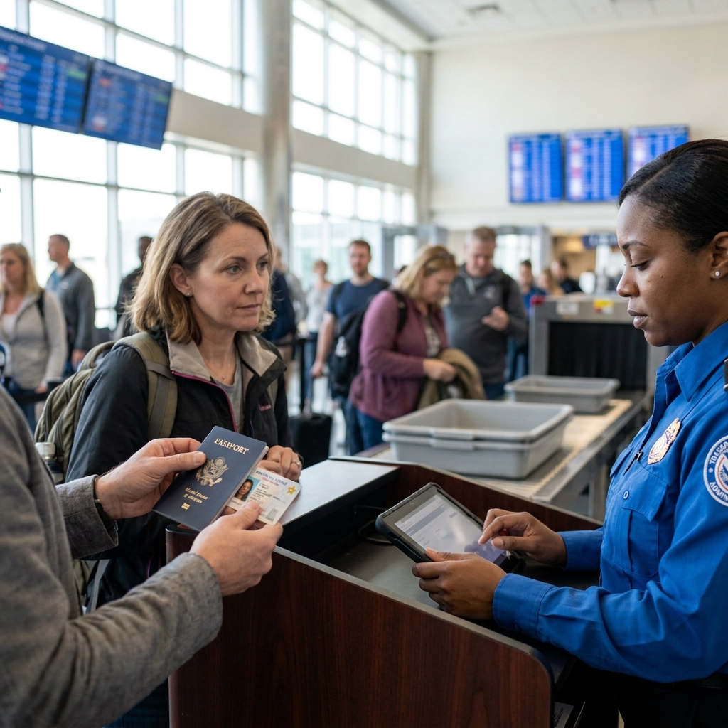 Real ID enforcement day: what travelers need to know today, how to confirm acceptable IDs, and what to do if you show up without one