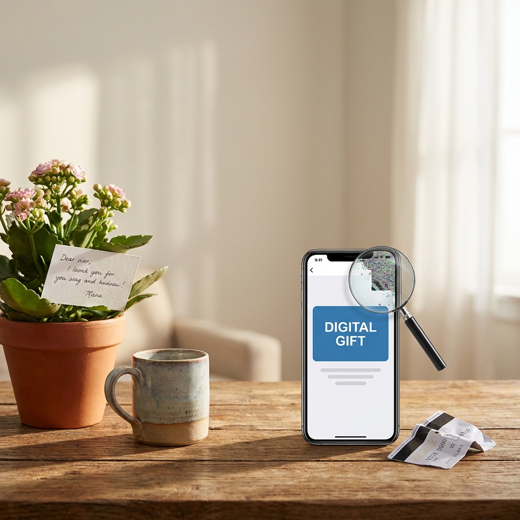 Mother’s Day last-minute gifts that don’t require shipping: how to verify digital gift cards and avoid ‘instant delivery’ scams