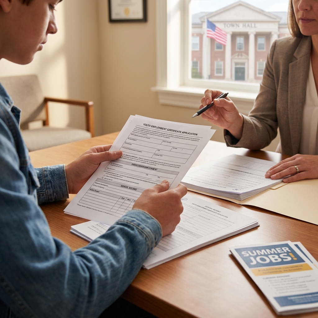 Graduation and summer job season: how teens can get working papers (where required) and how parents can verify official rules
