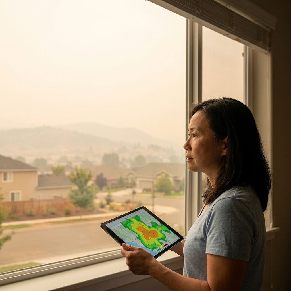 How to prepare for summer wildfire smoke season: where to check air quality and how to interpret alerts (without medical advice)