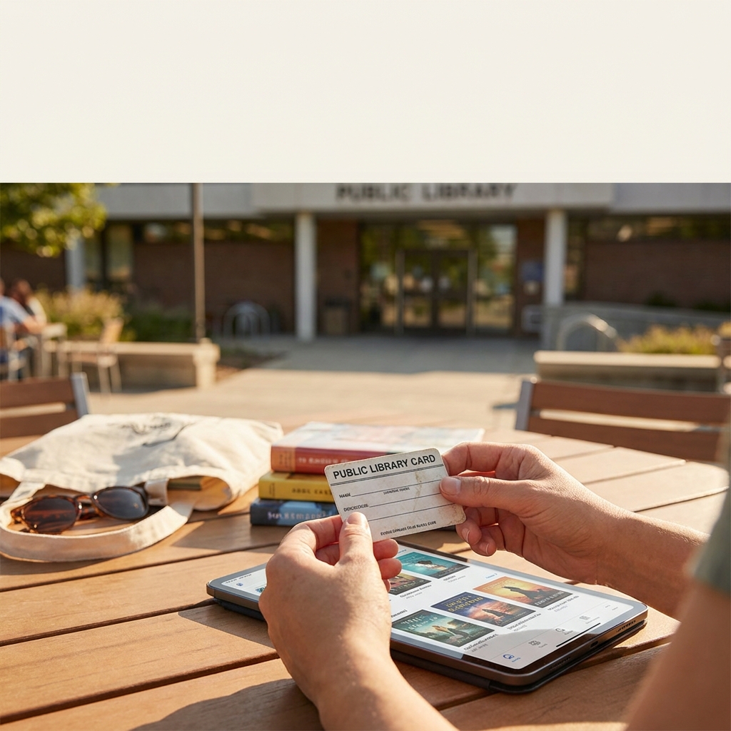 How to get a library card and use free digital services (ebooks, audiobooks, streaming, homework help) ahead of summer