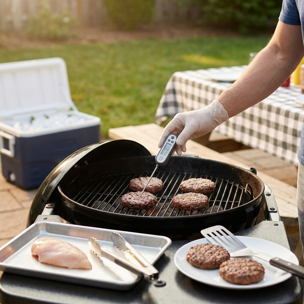 Memorial Day weekend cooking: safe grilling and picnic food handling (USDA guidance) without the myths