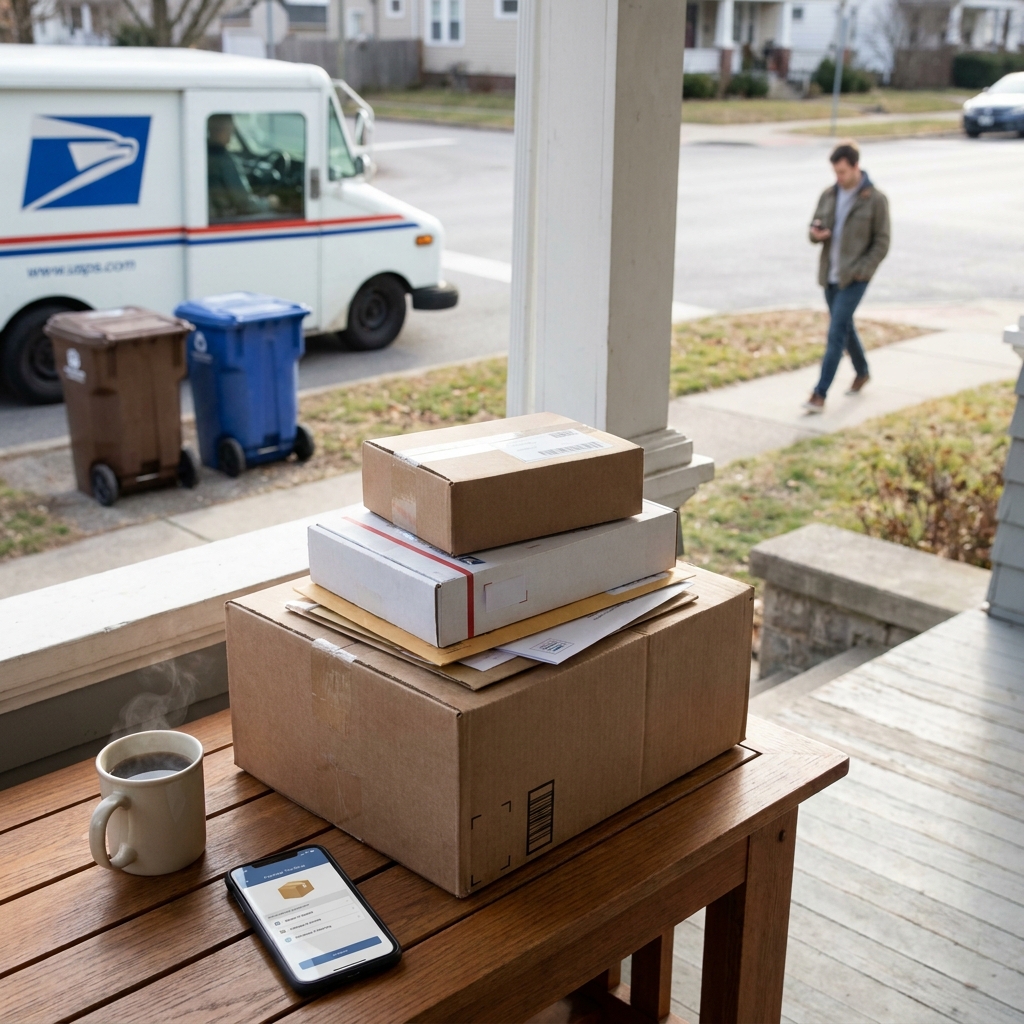 After Memorial Day: how to handle delayed mail/packages, rescheduled trash pickup, and Tuesday catch-up tasks