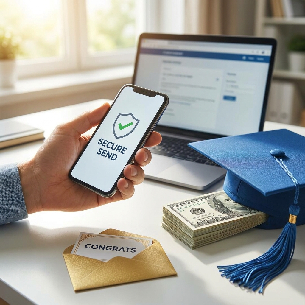 Graduation gift and party season: how to send money safely (without falling for payment app or ‘Zelle refund’ scams)