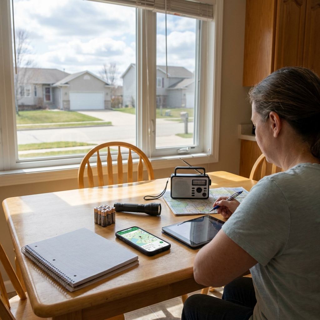 Hurricane season starts tomorrow: a calm Sunday ‘last check’ for alerts, evacuation info, and supplies (Ready.gov + local sources)