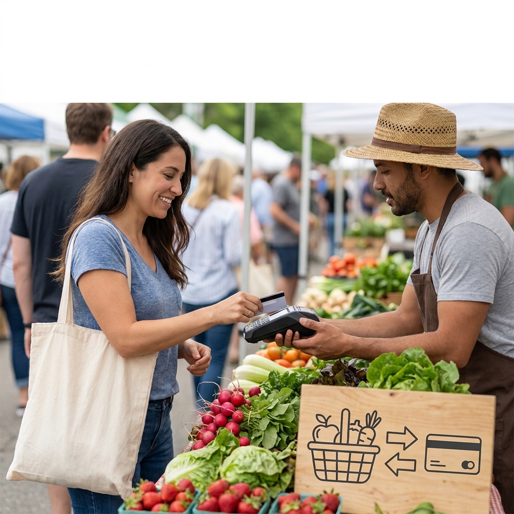 Farmers market season: how to use SNAP/EBT and find legitimate ‘double up’ programs in your area (verify locally)