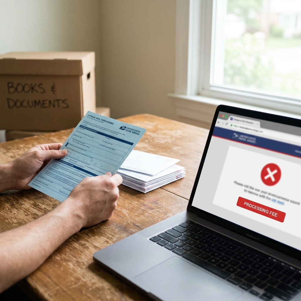 Summer move and lease season: how to change your address with USPS, update key accounts, and avoid change-of-address scams