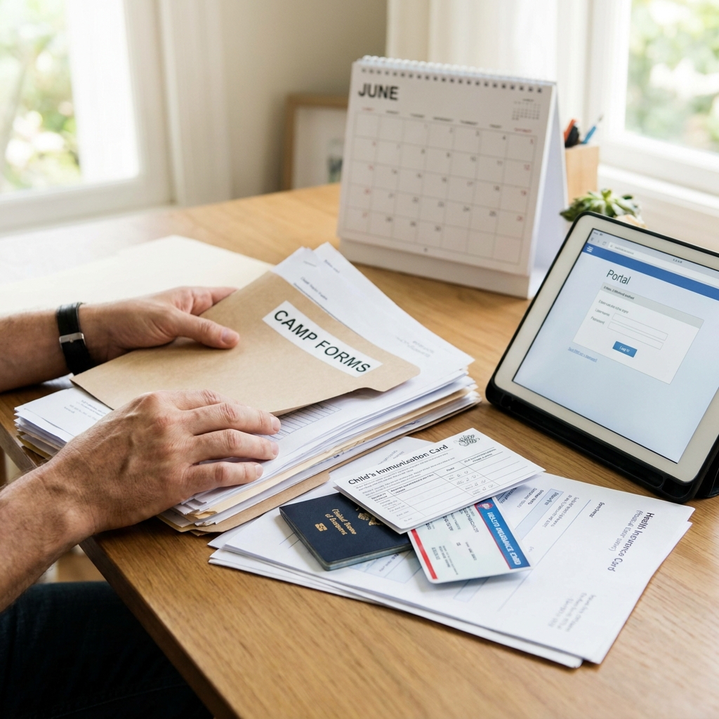 Summer travel health paperwork (without medical advice): how to locate vaccination records, school forms, and ID documents in one place