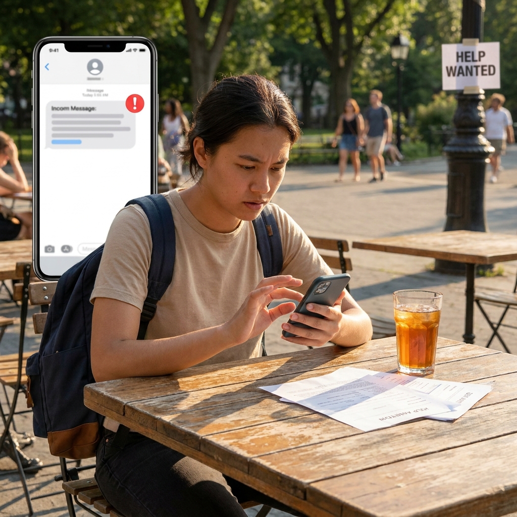 How to avoid summer job and remote work scams: spotting fake ‘hiring’ texts, check scams, and identity bait