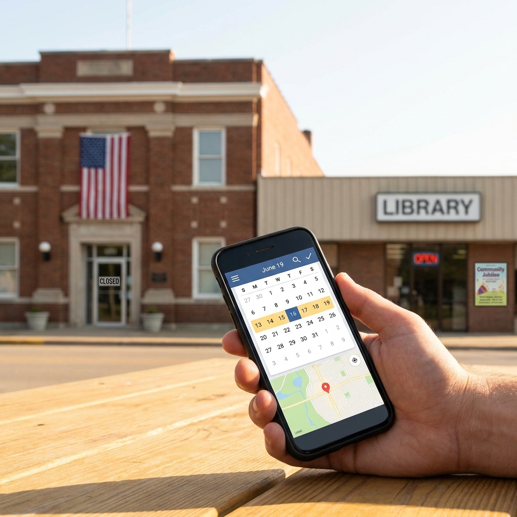Juneteenth 2026 planning: what’s open/closed, federal holiday impacts, and how to verify local events safely