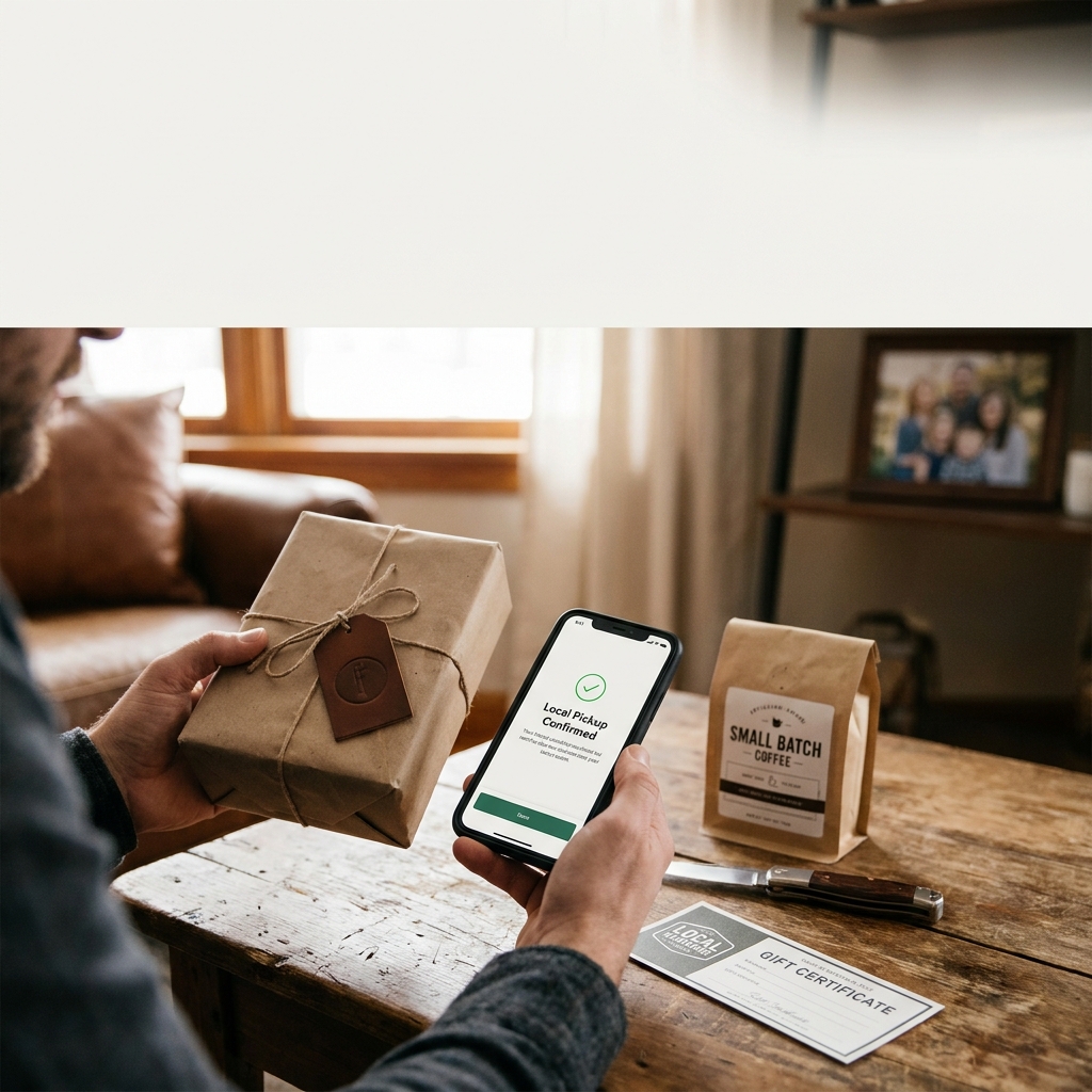 Father’s Day week (one week out): last-minute gifts that don’t need shipping + safe pickup/delivery verification