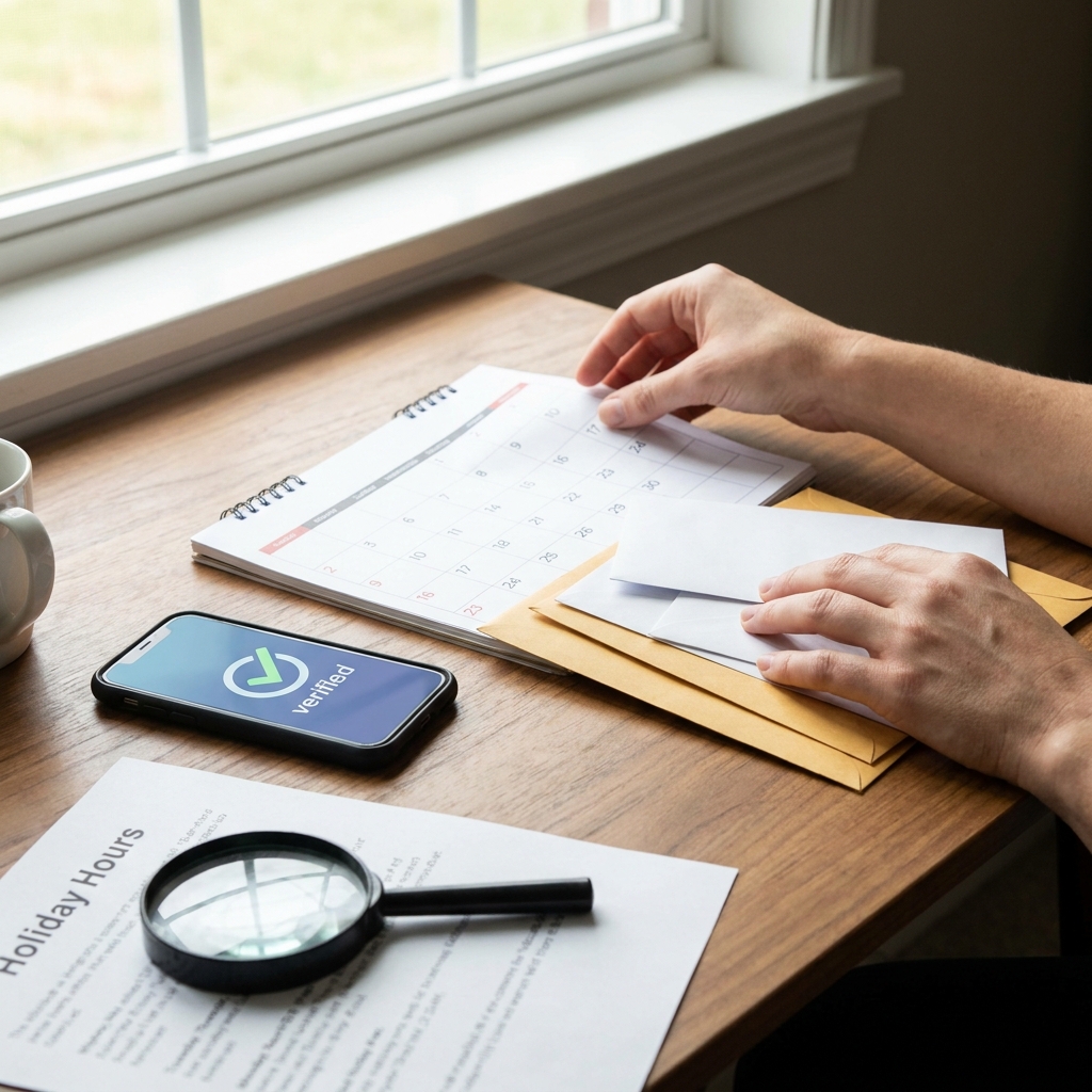 Juneteenth 2026 two-days-out: confirm USPS, bank, and government office schedules + a quick errands plan