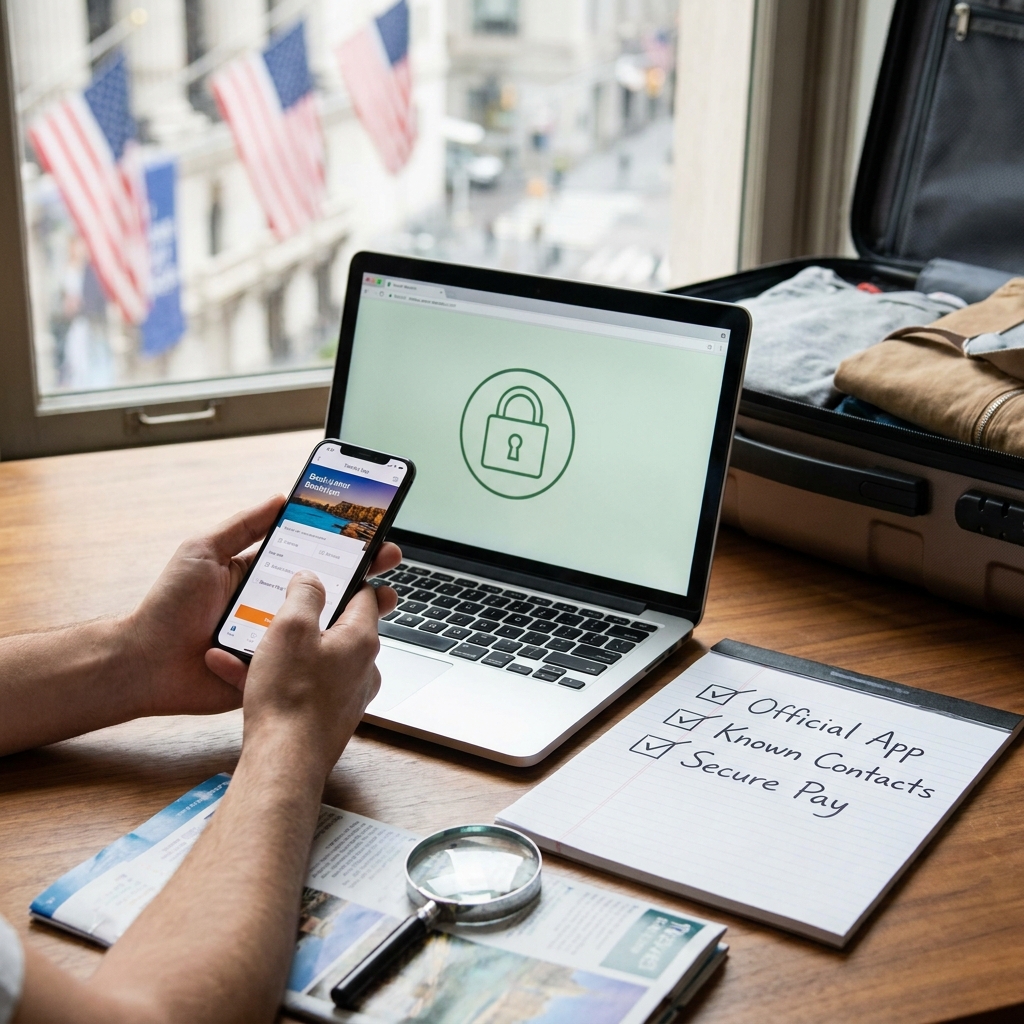 Fourth of July week home + travel scams: fake airline/hotel support numbers, delivery-text phishing, and ‘holiday deal’ lookalike sites