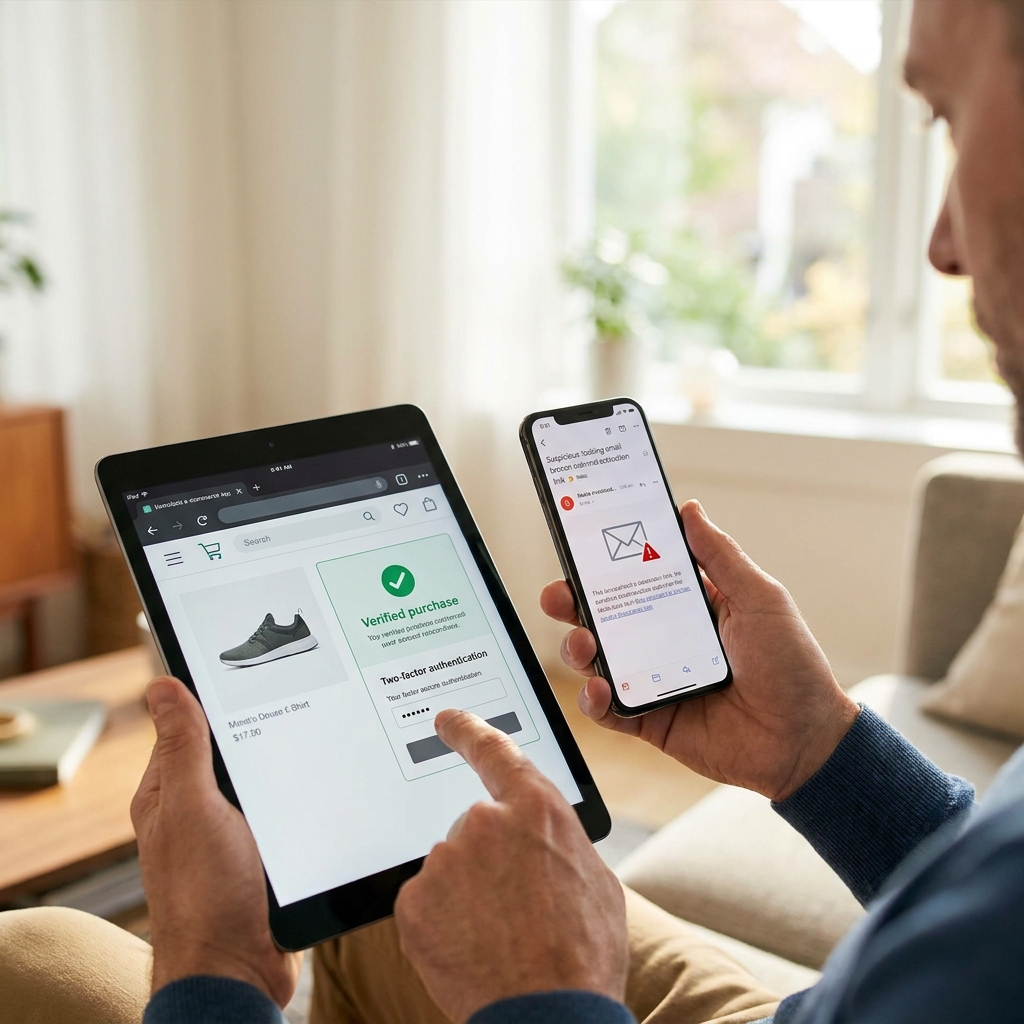 Mid-summer prime sale season: how to spot fake ‘Amazon/Walmart/Target’ order emails and protect accounts during big online deal days