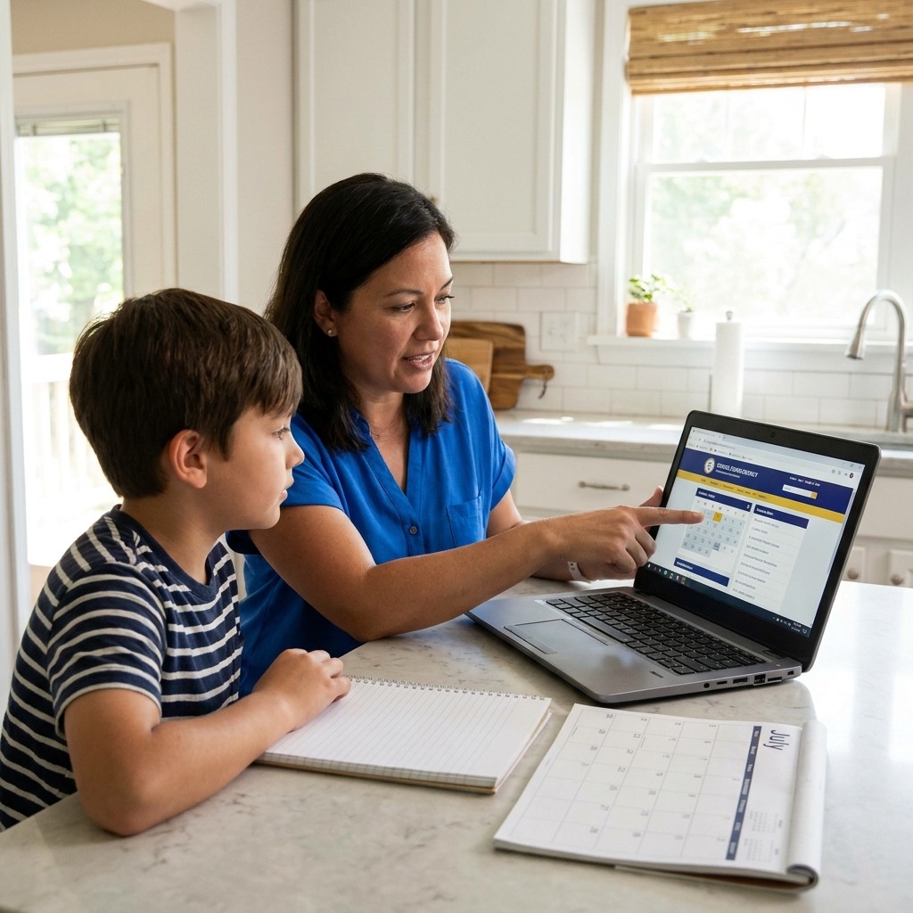 Back-to-school planning starts now: how to find official school calendars, supply lists, and enrollment deadlines (without falling for fake forms)