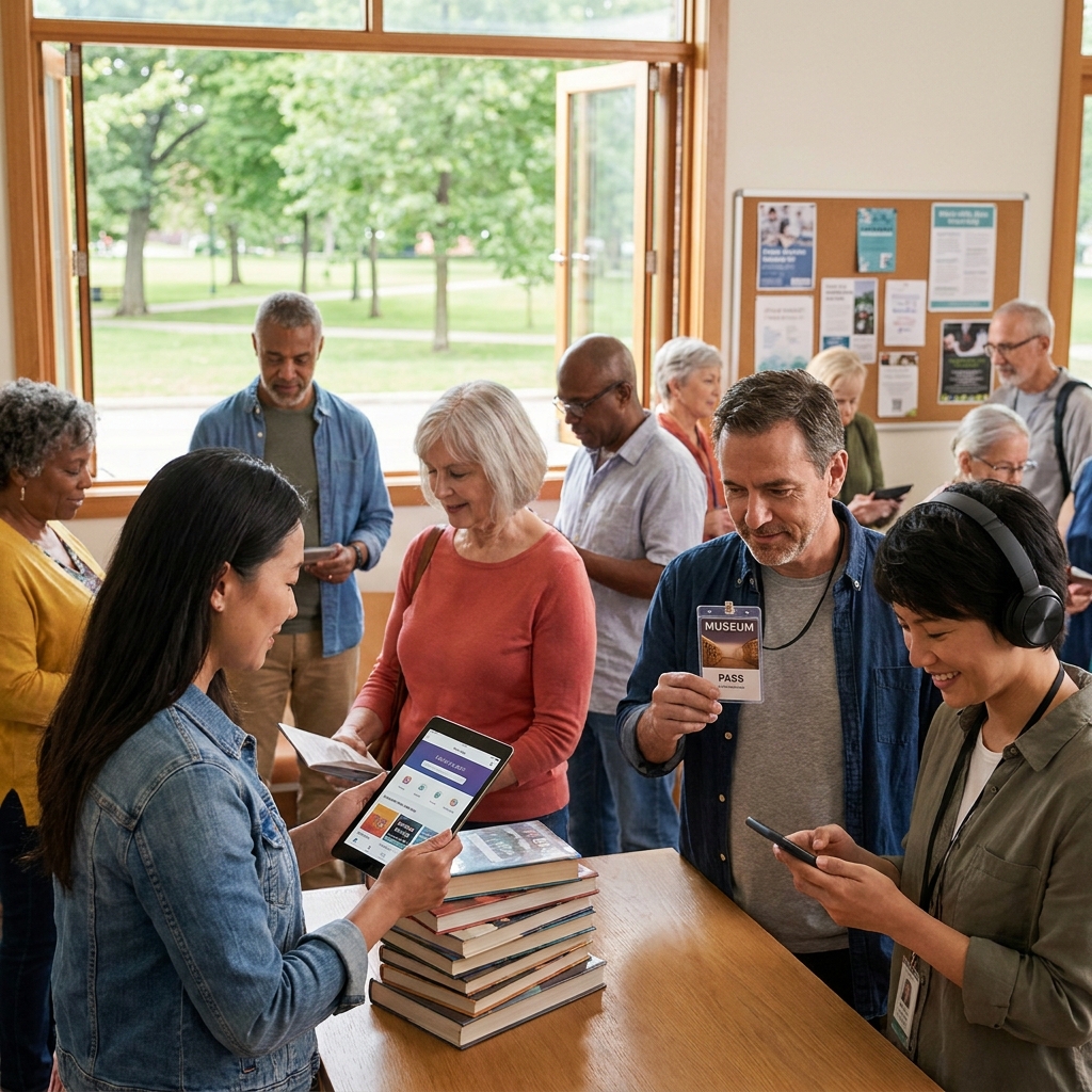 Free library perks in summer: how to get a library card, borrow e-books/audiobooks, and access museum passes (what varies by city)