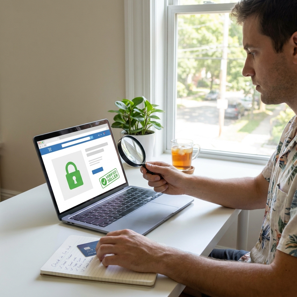 Safer online shopping for back-to-school and summer sales: spotting fake stores, verifying return policies, and protecting accounts