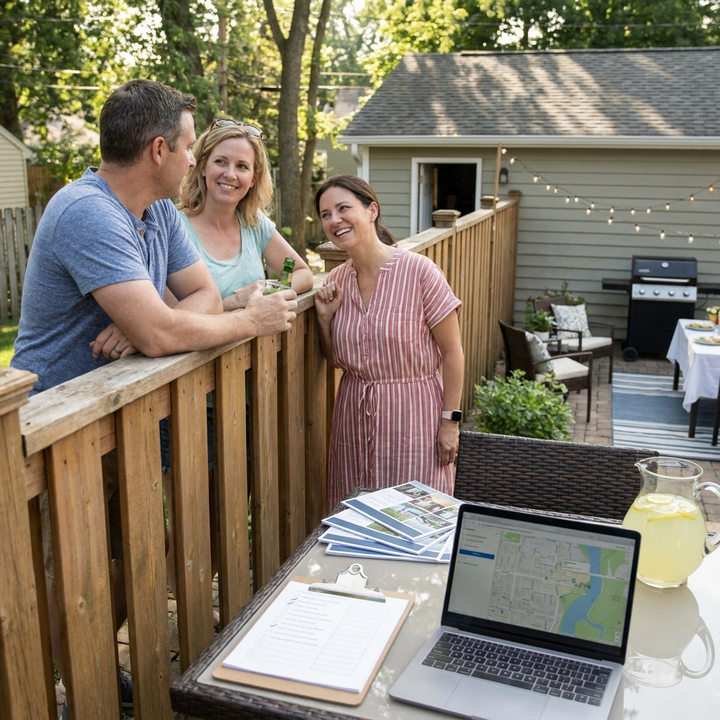 How to host a low-stress, neighbor-friendly summer gathering: quiet hours, parking etiquette, and local rules to check