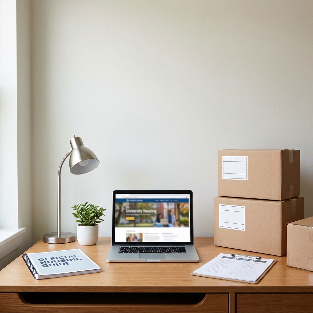 College move-in and dorm basics: how to find official packing lists, shipping rules, and campus contact info (without overspending)
