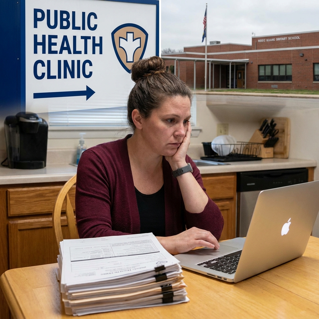 How to prepare for back-to-school immunization and physical requirements without giving medical advice: where to find your state/district rules and low-cost clinic options